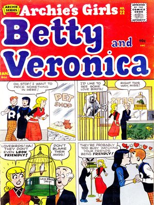 cover image of Archie's Girls: Betty & Veronica (1950), Issue 22